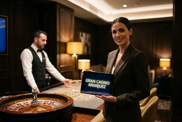juegos en vivo en Gran Casino Aranjuez
