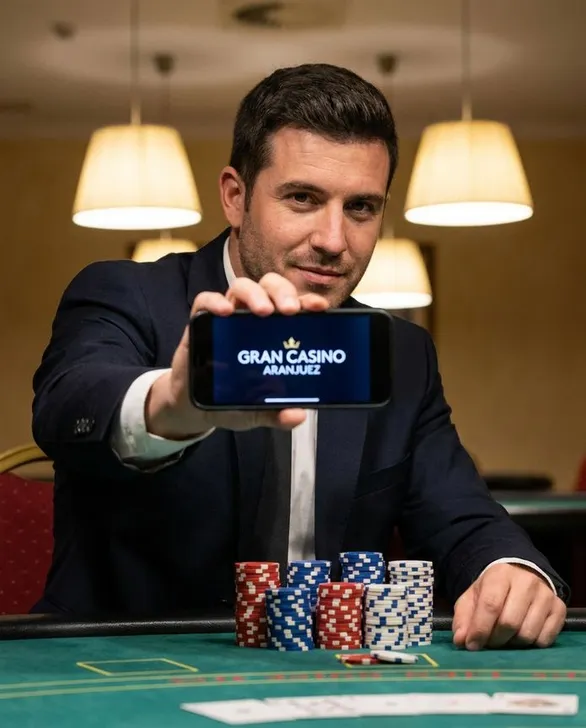 Juega al póker en Gran Casino Aranjuez desde tu móvil