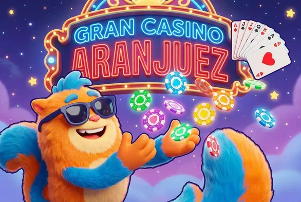 juega al póker en Gran Casino Aranjuez